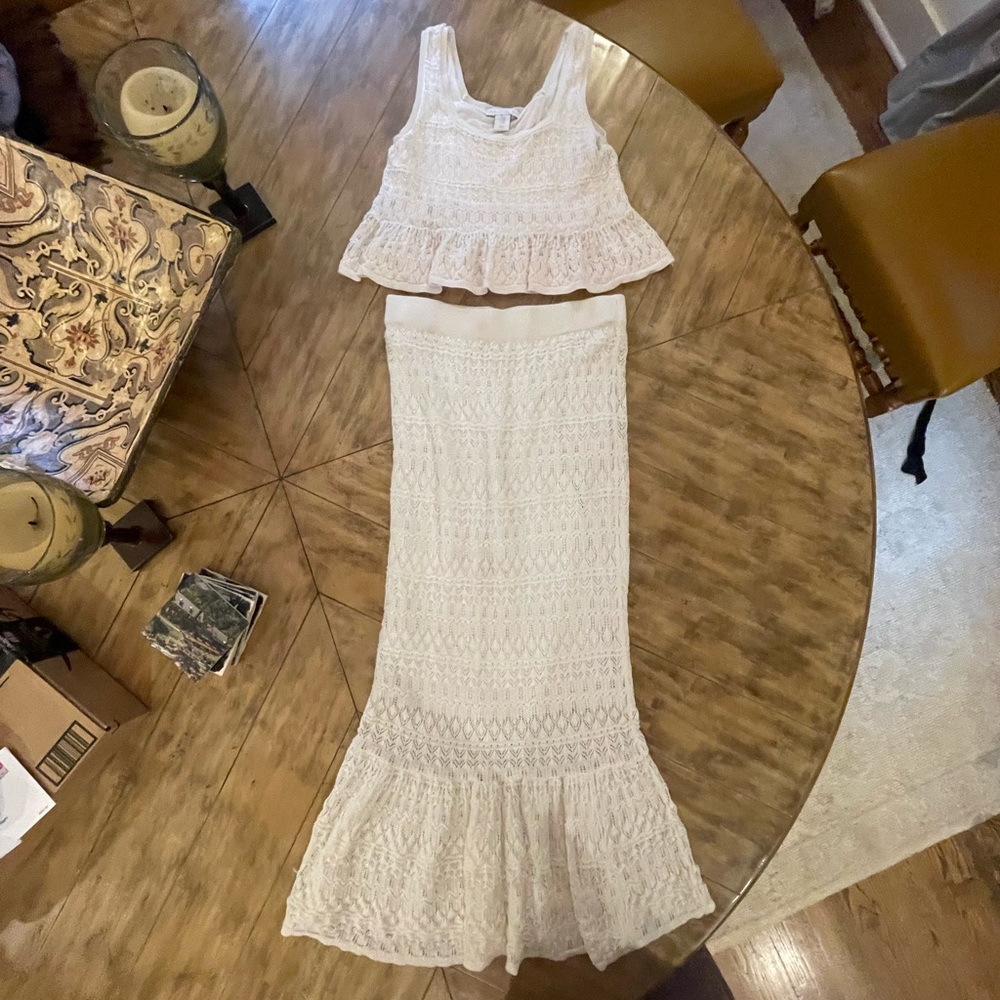 House of Harlow Knit Set